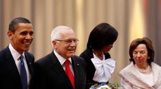 MÓDNÍ POLICIE: Obama i Klaus byli nastřídačku stejně barevní