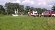ČERNÁ STŘEDA: Zemřel motorkář na Tachovsku i chodec na D1
