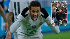 Neymar bude muset k soudu! Za facku ho žaluje fanoušek Rennes