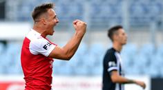 Slavia nasázela Budějovicím ŠEST gólů! Tecl dal v prvním kole hattrick