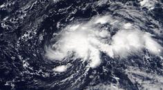 Ničivý hurikán Ophelia se řítí k Evropě! Cestou navíc neustále sílí