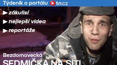 Bezdomovecká Sedmička na síti