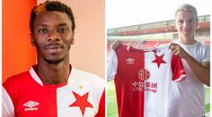 Slavia už představila posily. Traoré i Matoušek nafasovali dresy