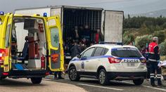 Řidiči měli vézt nábytek, místo toho našli migranty. Už to řeší Europol