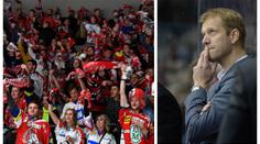 Na Salfického si počkali fanoušci Pardubic! Jsi hov…, řvali na něj