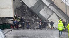 Sedm minut od smrti: Řidič natočil obří trhlinu v janovském mostě!