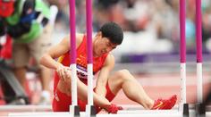Favorit Liou Siang nezdolal jedinou překážku, utrhl si achilovku