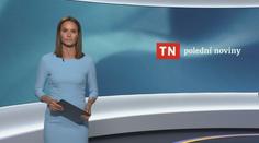 Polední Televizní noviny – pondělí 24. července