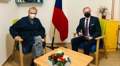 Dopolední přehled: Prezidentovy výhrady k ministrům a nová opatření