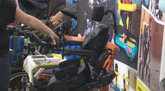 Veletrh v Praze ukázal pokrok v rehabilitaci. Pomůcky brzdí vysoké ceny