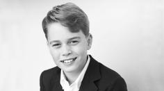 Obavy o prince George kvůli černobílé fotce. Kate měla důležitý důvod