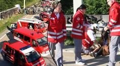 VIDEO: Český autobus boural v Rakousku. 34 zraněných