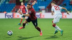 Reprezentace má důležitou výhru, rozhodla jediná branka Baráka