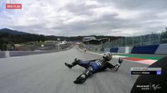 Viňales vyskočil z motorky při 215 km/h! Předešel tragédii, nebrzdila