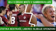 Spartu statistika nestraší, Liberec slibuje ofenzivní podívanou