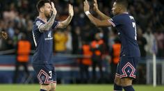 Komplikace pro PSG? Na tréninku se muselo obejít bez Messiho a Mbappého