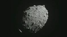Zpátky na Měsíc a dál... Potíže při startu SLS a srážka družice s asteroidem