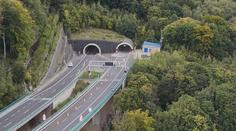 Oprava tunelů na D8 končí. Díky modernizaci se zvýší povolená rychlost