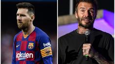 Tak tohle je velká bomba. Messi si plácl s Beckhamem, ve hře je přestup