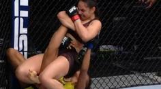 Tři submise v prvním kole! Hlavní karta UFC večera měla rychlý spád