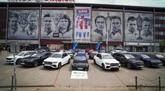 AURES Holdings uzavřel partnerství s SK Slavia Praha, klubu poskytne 30 vozů