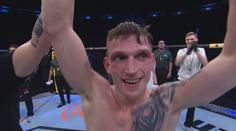 Nic jsem nedostal zadarmo, říká David Dvořák o premiéře v UFC