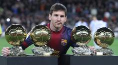 Zlatý míč vyhrál Messi! Je to jeho rekordní šestá výhra