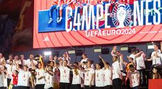 Velké oslavy evropských šampionů. V Madridu čekalo přes půl milionu lidí