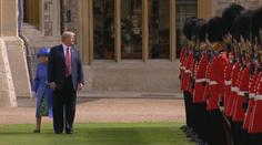 Trumpův trapas: Královně udělal něco, co nesmí ani její manžel!