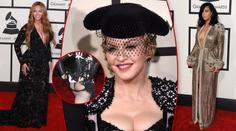 Grammy 2015: Souboj dekoltů a zadek Madonny. VELKÁ GALERIE