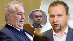 Pomozte s vydáním uprchlého Rusa, žádá exministr Zemana