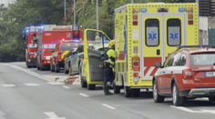 Policie uzavřela na hodinu Vysočanskou ulici kvůli mině