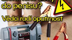 Elektrické šoky do penisu? Vědci radí opatrnost