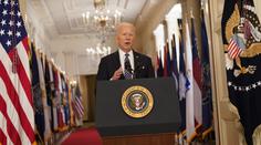Očkování zrychlíme, pomůže armáda, zubaři i veterináři, oznámil Biden