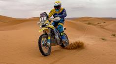 Turbulentní rok pro ORION – MRG: Český tým ladil novou motorku pro Dakar