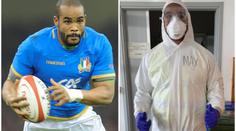 Italský ragbista bojuje s koronavirem. Třináct hodin denně převáží nemocné