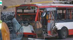 Řidič trolejbusu smrti u soudu plakal, hrozí mu až 10 let vězení