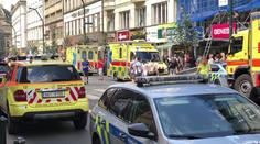 V sutinách zřícených stropů nikdo další nebyl, případ řeší kriminálka