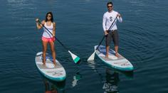UPGRADE: Paddleboarding – zábava na chytrém prkně