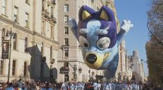 Největší průvod v USA: New York zdobily na Den díkůvzdání gigantické figurky