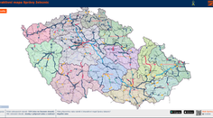 Plánujete cestu vlakem? V mapě Správy železnic najdete všechny potřebné informace na jednom místě!