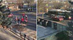 Tragédie v Jihlavě! Řidiče asi oslnilo slunce, na přechodu srazil seniora