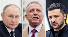 Okupovaný východ nebo Záporoží. O čem se může bavit Putin se Zelenským