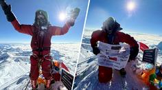 Český Everest: Milan s Romanem dosáhli vrcholu. Pak ale přišly komplikace