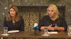 Tisková konference o bydlení s ministryní Klárou Dostálovou
