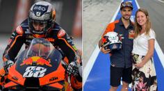 Jezdec MotoGP se oženil s nevlastní sestrou, pár navíc čeká dítě