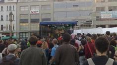 V Ústí nad Labem protestují proti neonacistům