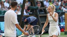 Senzace na Wimbledonu. Siniaková je poprvé šampionkou v mixu
