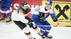 Slovensko těsně padlo s Německem, Grubauer v brance zářil