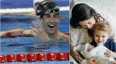 Radostná novina! Plavecký fenomén Phelps má druhého syna